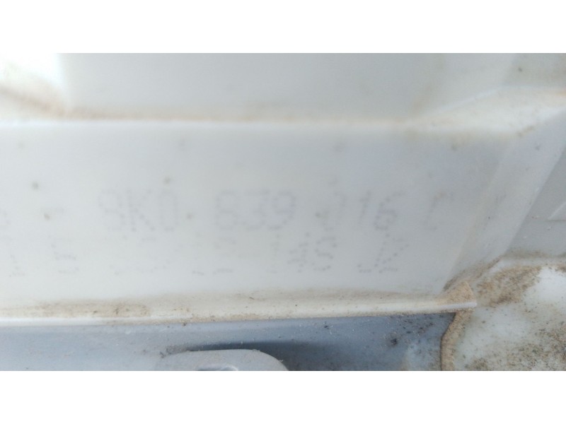 Recambio de cerradura puerta trasera derecha para audi q5 (8rb) 2.0 tdi quattro referencia OEM IAM 9K0839016C  