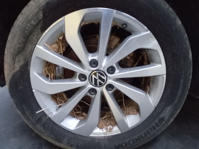 Recambio de juego llantas sin neumatico para volkswagen t-roc (a11, d11) 1.5 tsi referencia OEM IAM 17 PULGADAS  