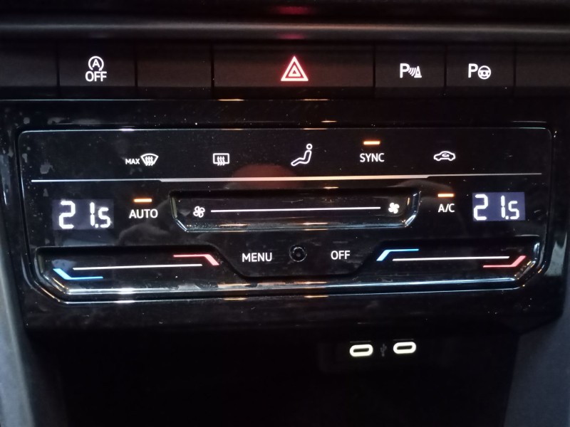 Recambio de mando climatizador para volkswagen t-roc (a11, d11) 1.5 tsi referencia OEM IAM   