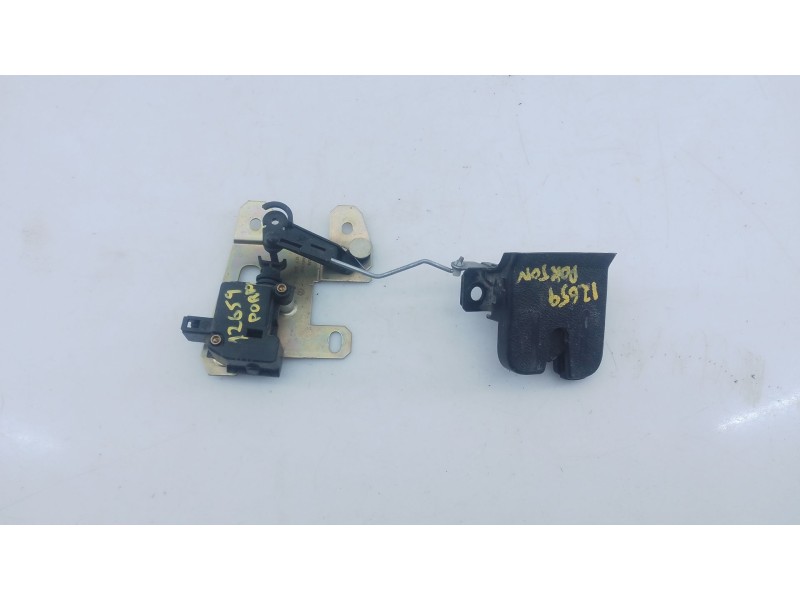 Recambio de cerradura maletero / porton para volkswagen touareg (7l6) tdi r5 referencia OEM IAM   