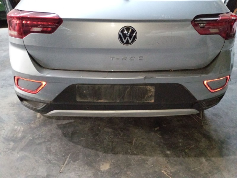 Recambio de paragolpes trasero para volkswagen t-roc (a11, d11) 1.0 tsi referencia OEM IAM   