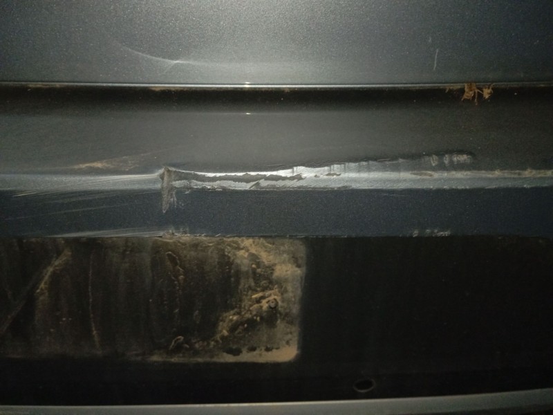 Recambio de paragolpes trasero para volkswagen t-roc (a11, d11) 1.0 tsi referencia OEM IAM   