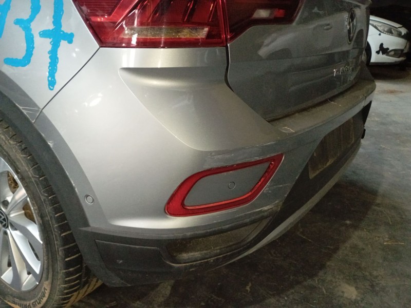 Recambio de paragolpes trasero para volkswagen t-roc (a11, d11) 1.0 tsi referencia OEM IAM   