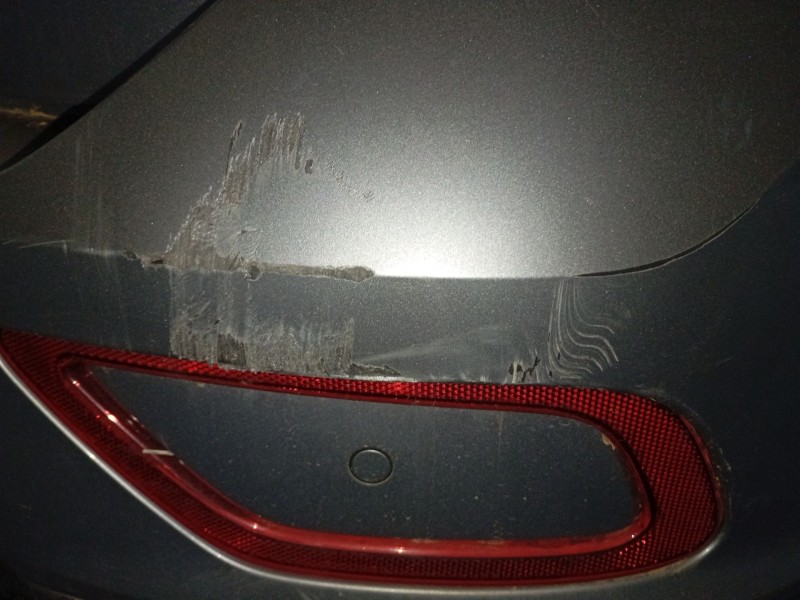 Recambio de paragolpes trasero para volkswagen t-roc (a11, d11) 1.0 tsi referencia OEM IAM   