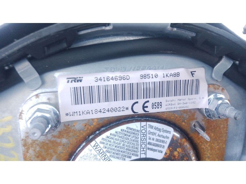 Recambio de airbag delantero izquierdo para nissan juke (f15) 1.5 dci referencia OEM IAM   