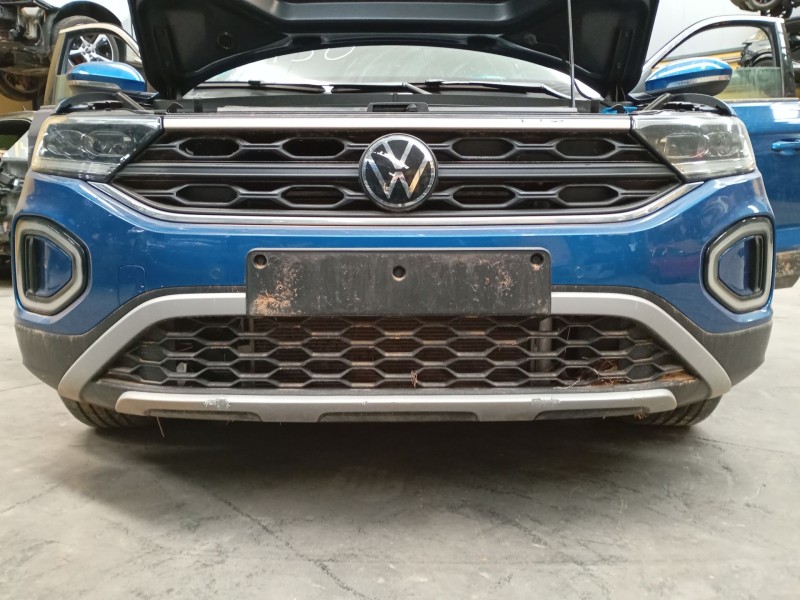 Recambio de paragolpes delantero para volkswagen t-roc (a11, d11) 1.5 tsi referencia OEM IAM   
