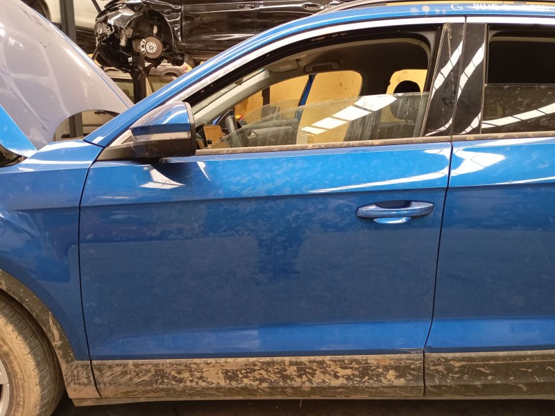 Recambio de puerta delantera izquierda para volkswagen t-roc (a11, d11) 1.5 tsi referencia OEM IAM   