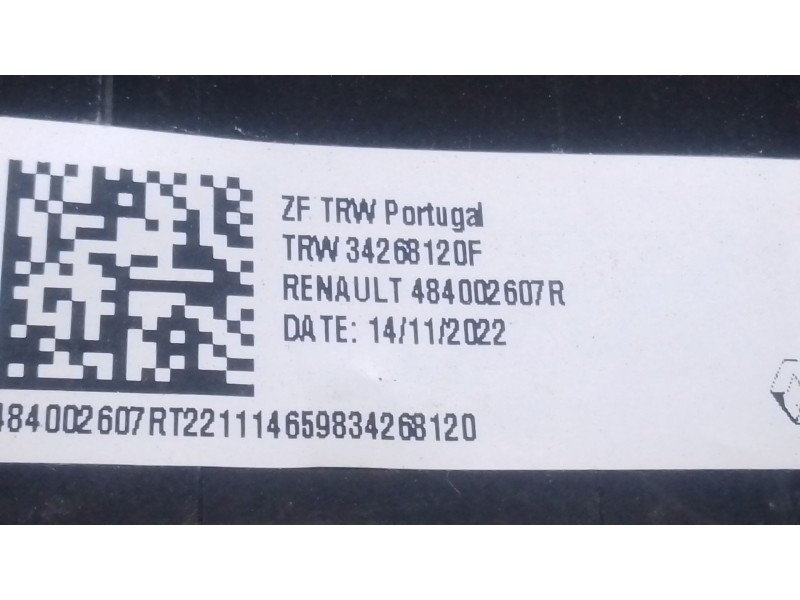 Recambio de volante para renault trafic iii autobús (jg_) 2.0 dci 110 (jgmw) referencia OEM IAM   