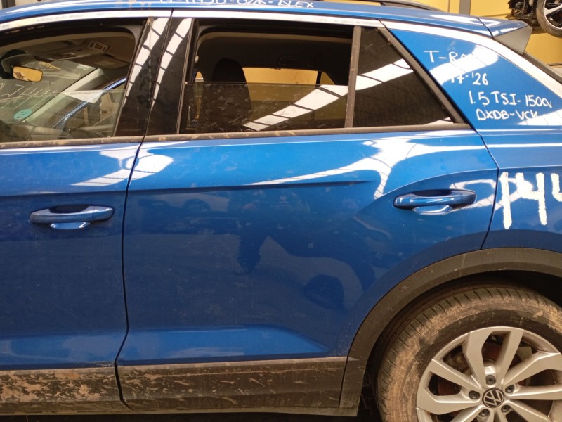 Recambio de puerta trasera izquierda para volkswagen t-roc (a11, d11) 1.5 tsi referencia OEM IAM   