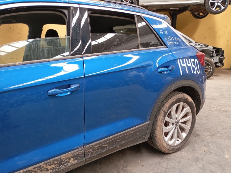 Recambio de puerta trasera izquierda para volkswagen t-roc (a11, d11) 1.5 tsi referencia OEM IAM   