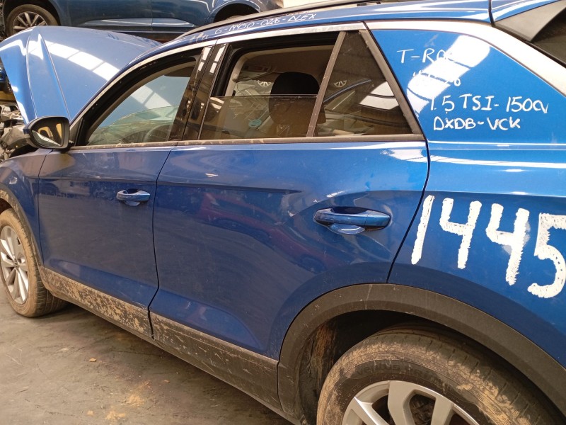 Recambio de puerta trasera izquierda para volkswagen t-roc (a11, d11) 1.5 tsi referencia OEM IAM   