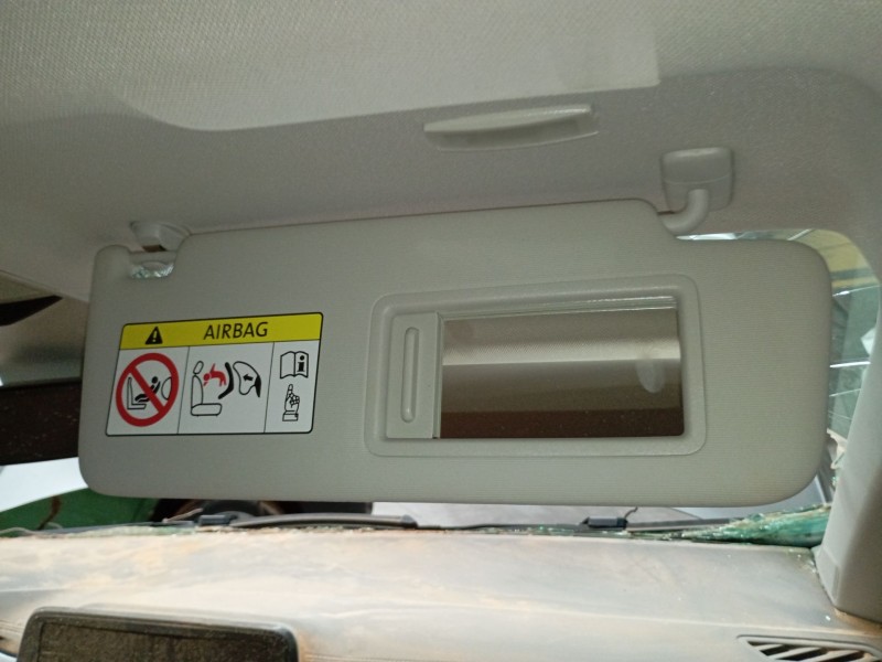 Recambio de parasol derecho para volkswagen t-roc (a11, d11) 1.0 tsi referencia OEM IAM   