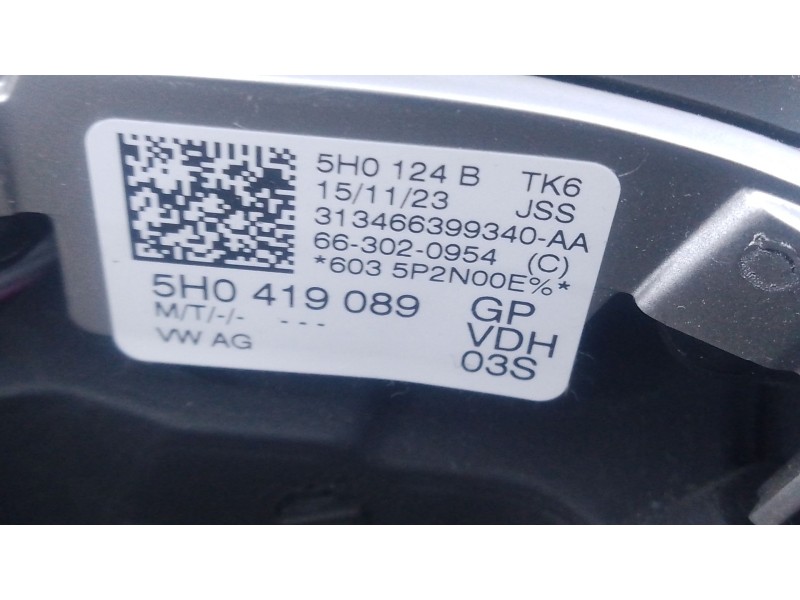 Recambio de volante para volkswagen tiguan (ad1, ax1) 2.0 tdi referencia OEM IAM   