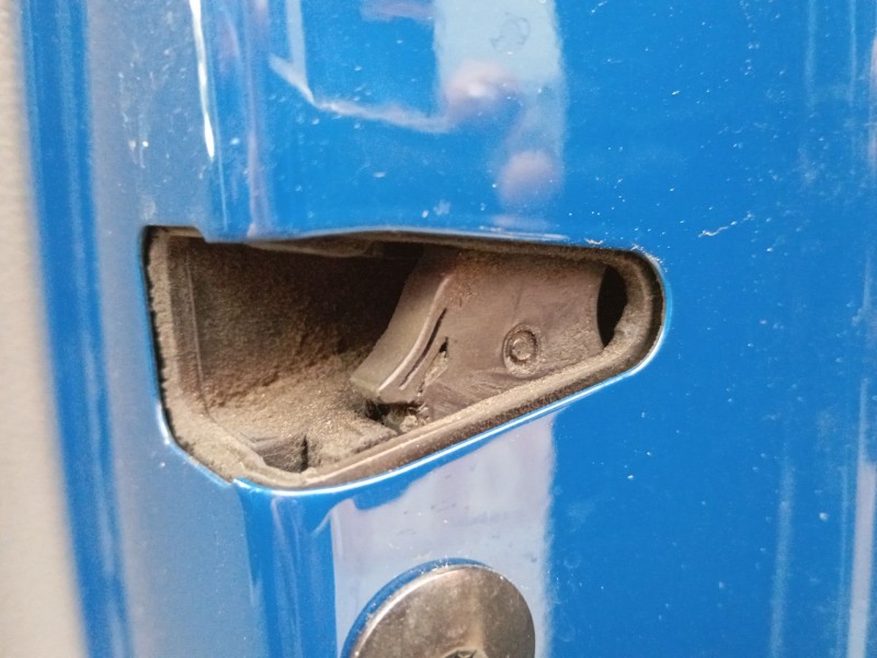 Recambio de cerradura puerta delantera derecha para volkswagen crafter furgoneta (sy_, sx_) 2.0 tdi referencia OEM IAM   