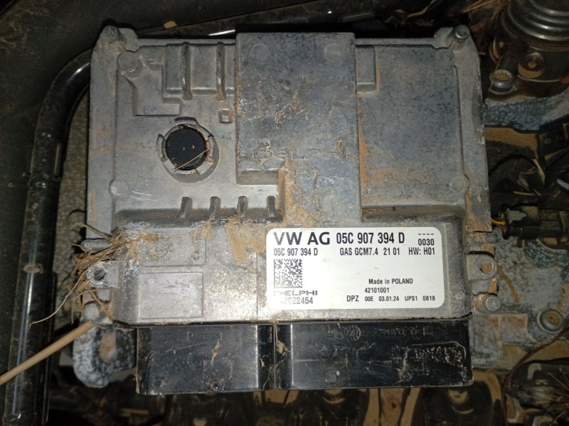 Recambio de centralita motor uce para volkswagen t-roc (a11, d11) 1.0 tsi referencia OEM IAM   