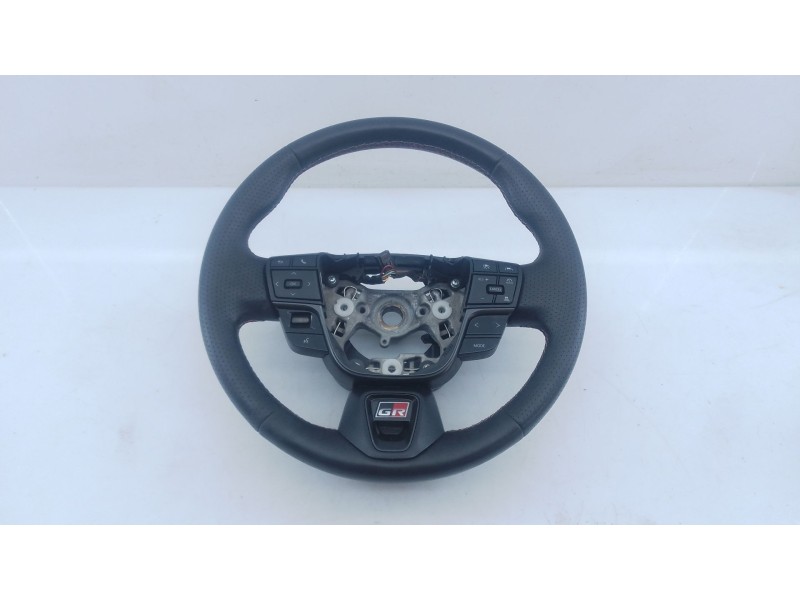 Recambio de volante para toyota c-hr (x2, h2) phev hybrid awd gr sport referencia OEM IAM   