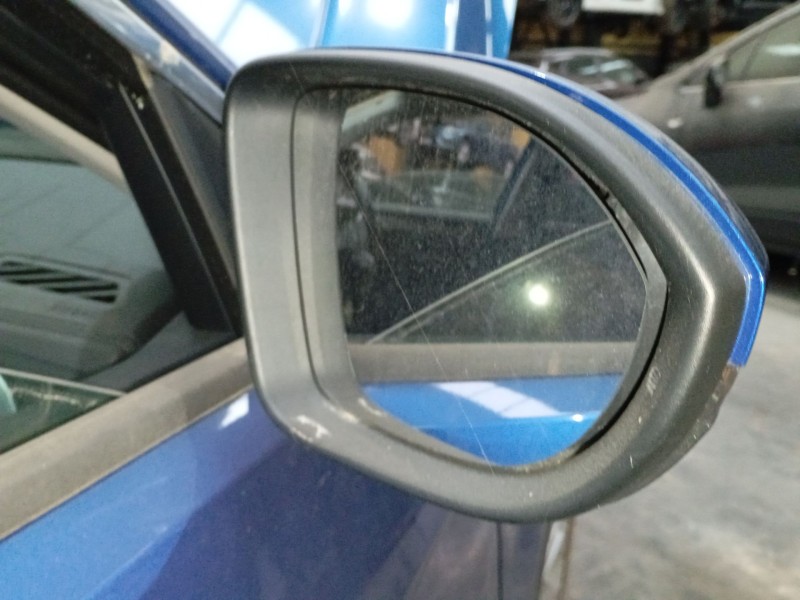 Recambio de retrovisor derecho electrico para volkswagen t-roc (a11, d11) 1.5 tsi referencia OEM IAM   