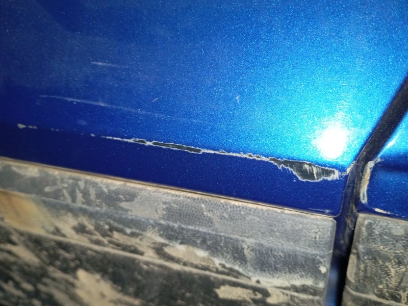 Recambio de puerta delantera izquierda para volkswagen t-roc (a11, d11) 1.5 tsi referencia OEM IAM   