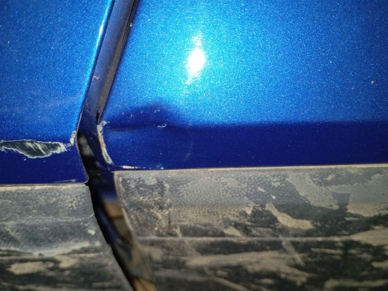 Recambio de puerta trasera izquierda para volkswagen t-roc (a11, d11) 1.5 tsi referencia OEM IAM   