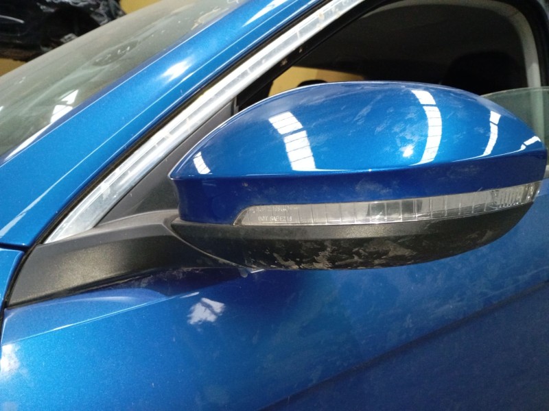 Recambio de retrovisor izquierdo electrico para volkswagen t-roc (a11, d11) 1.5 tsi referencia OEM IAM   