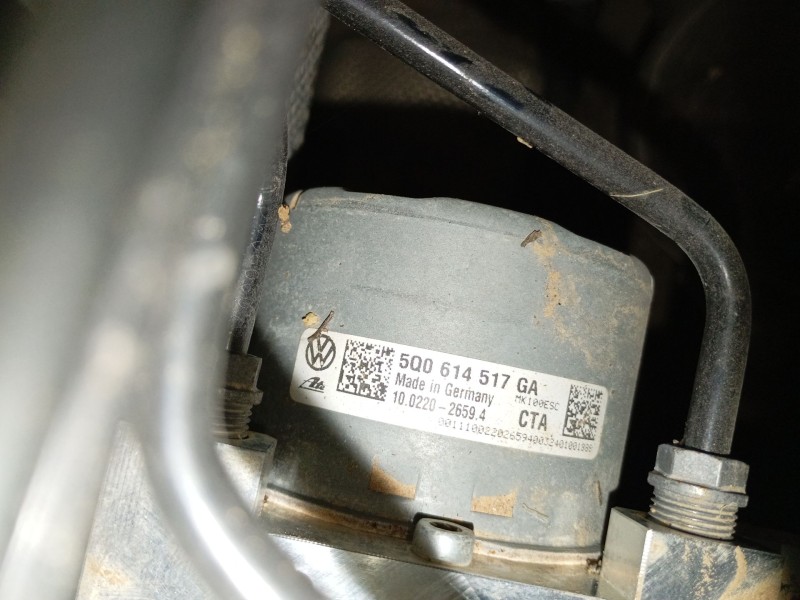 Recambio de abs para volkswagen t-roc (a11, d11) 1.0 tsi referencia OEM IAM   