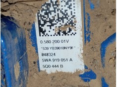 Recambio de aforador para volkswagen t-roc (a11, d11) 1.5 tsi referencia OEM IAM 5WA919051A  