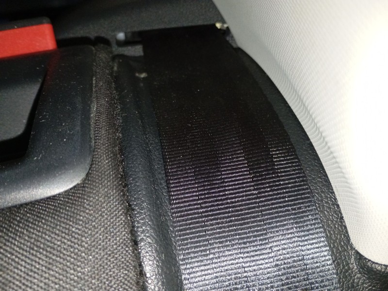 Recambio de cinturon seguridad trasero izquierdo para volkswagen t-roc (a11, d11) 1.5 tsi referencia OEM IAM   