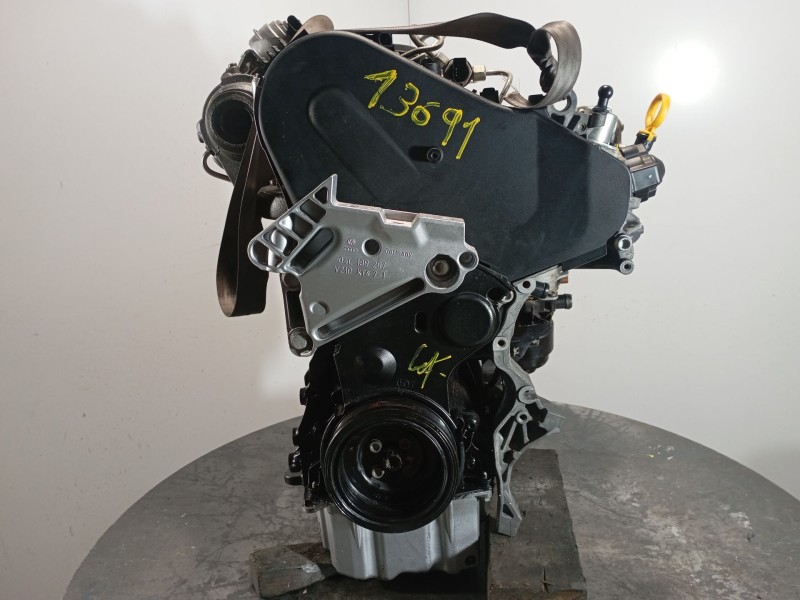 Recambio de motor completo para seat leon (5f1) 1.6 tdi referencia OEM IAM CXX  