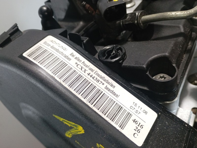 Recambio de motor completo para seat leon (5f1) 1.6 tdi referencia OEM IAM CXX  
