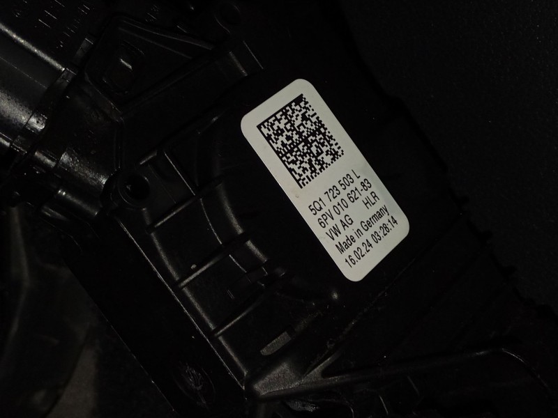 Recambio de pedal acelerador para volkswagen t-roc (a11, d11) 1.5 tsi referencia OEM IAM 5Q1723503L  