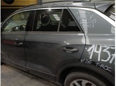 Recambio de puerta trasera izquierda para volkswagen t-roc (a11, d11) 1.5 tsi referencia OEM IAM    2