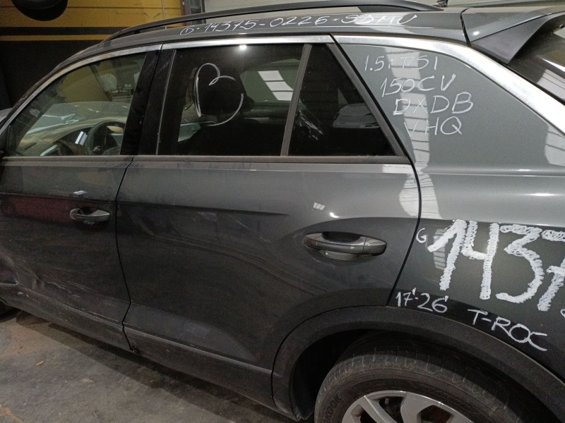 Recambio de puerta trasera izquierda para volkswagen t-roc (a11, d11) 1.5 tsi referencia OEM IAM   