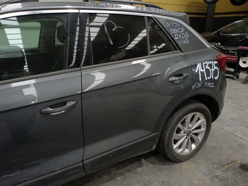 Recambio de puerta trasera izquierda para volkswagen t-roc (a11, d11) 1.5 tsi referencia OEM IAM   