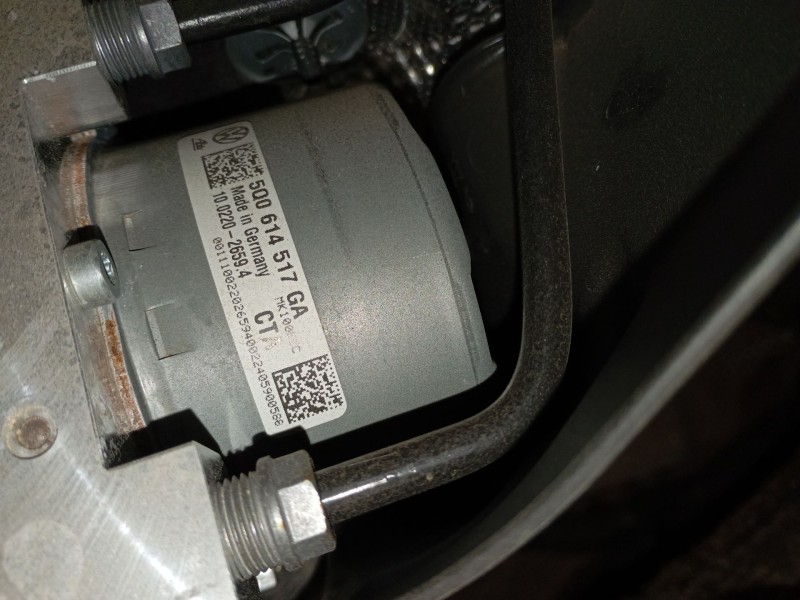 Recambio de abs para volkswagen t-roc (a11, d11) 1.5 tsi referencia OEM IAM 5Q0614517GA  