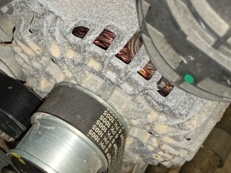 Recambio de alternador para volkswagen t-roc (a11, d11) 1.5 tsi referencia OEM IAM   