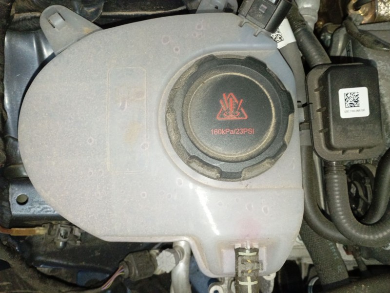 Recambio de deposito expansion para volkswagen t-roc (a11, d11) 1.5 tsi referencia OEM IAM   