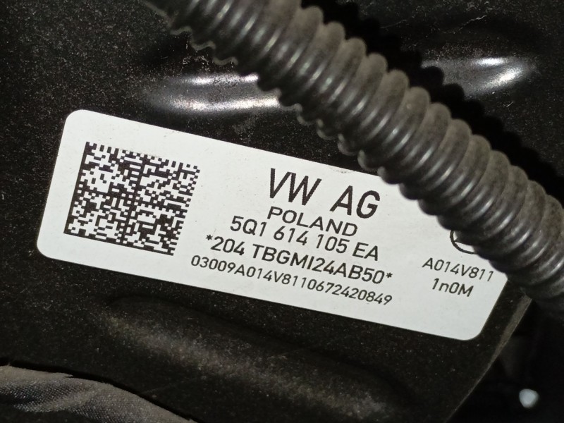 Recambio de servofreno para volkswagen t-roc (a11, d11) 1.5 tsi referencia OEM IAM 5Q1614105EA  