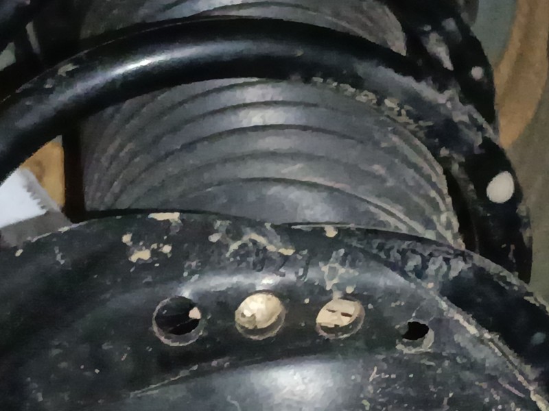 Recambio de amortiguador delantero izquierdo para volkswagen t-roc (a11, d11) 1.5 tsi referencia OEM IAM   