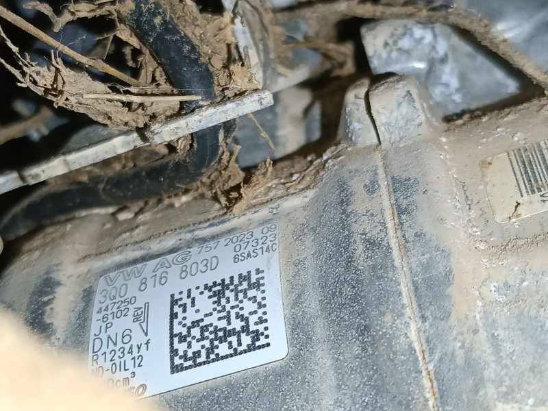 Recambio de compresor aire acondicionado para volkswagen t-roc (a11, d11) 1.5 tsi referencia OEM IAM   