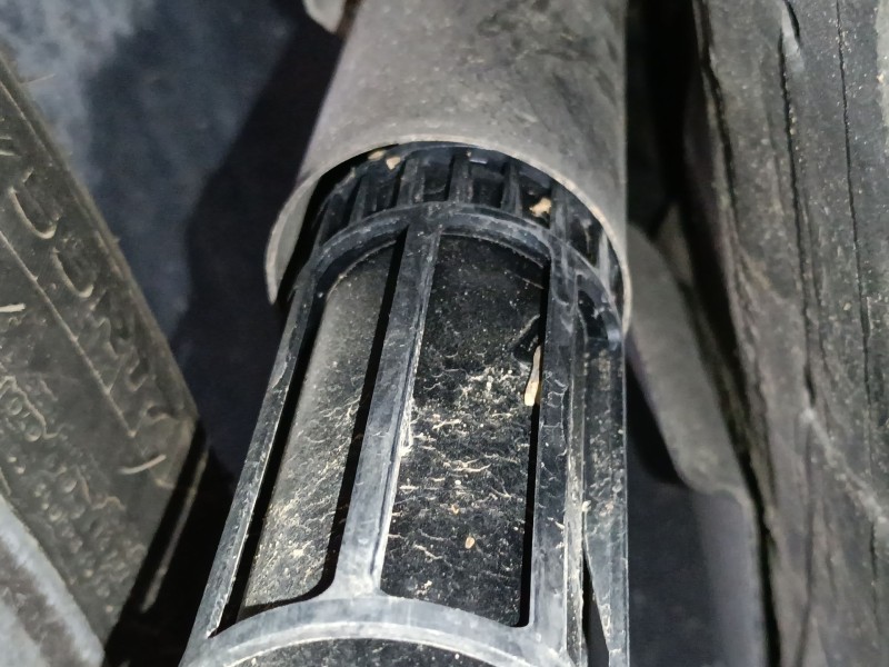 Recambio de amortiguador trasero izquierdo para volkswagen t-roc (a11, d11) 1.5 tsi referencia OEM IAM   