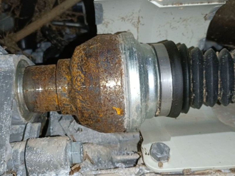 Recambio de transmision delantera derecha para volkswagen t-roc (a11, d11) 1.5 tsi referencia OEM IAM   