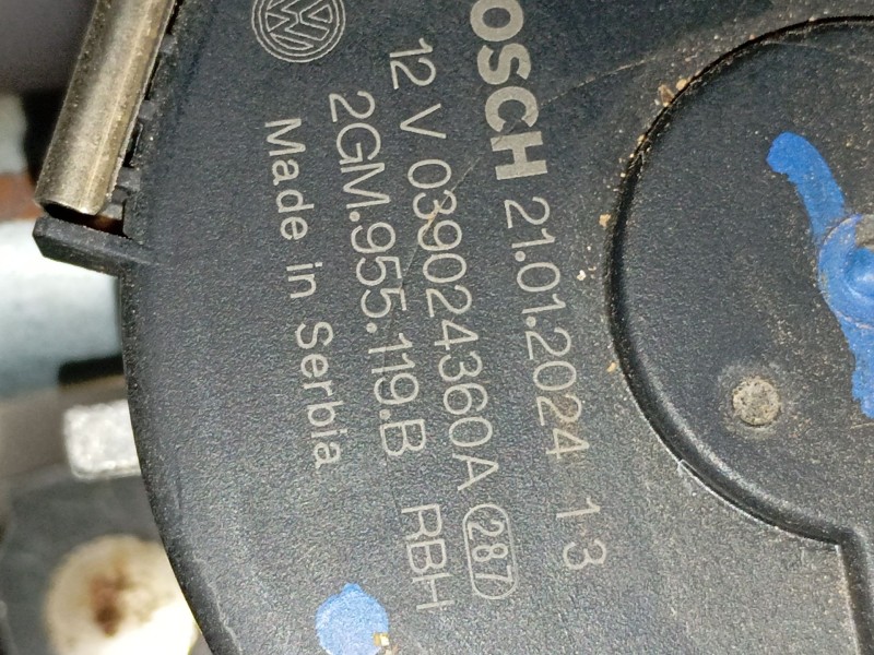 Recambio de motor limpia delantero para volkswagen t-roc (a11, d11) 1.5 tsi referencia OEM IAM   