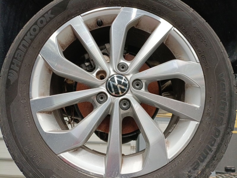 Recambio de llanta sin neumatico para volkswagen t-roc (a11, d11) 1.5 tsi referencia OEM IAM 17 PULGADAS  