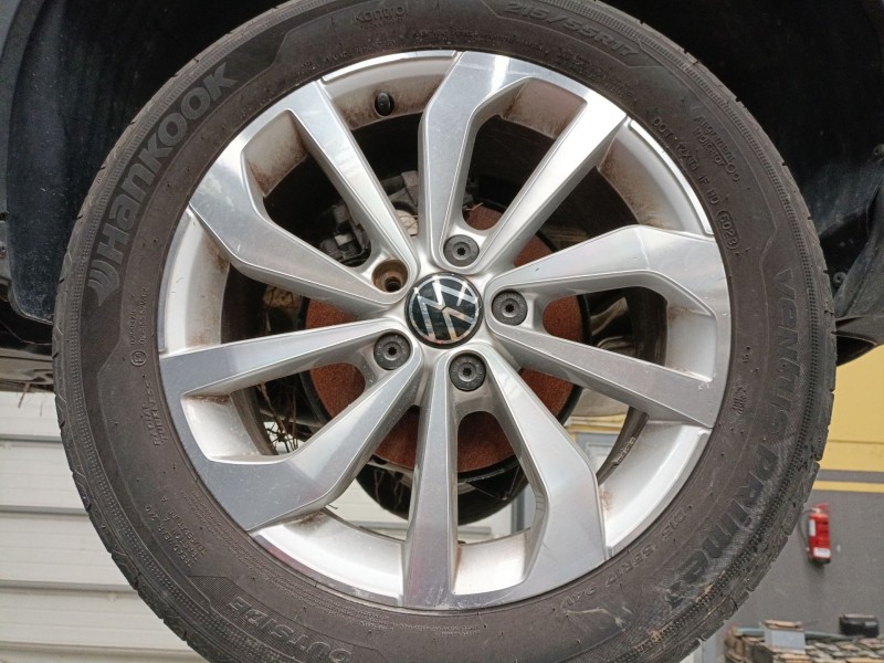 Recambio de llanta sin neumatico para volkswagen t-roc (a11, d11) 1.5 tsi referencia OEM IAM 17 PULGADAS  