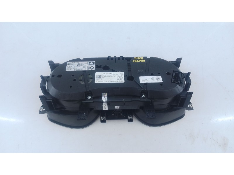 Recambio de cuadro instrumentos para volkswagen crafter furgoneta (sy_, sx_) 2.0 tdi referencia OEM IAM 7C0920741C  