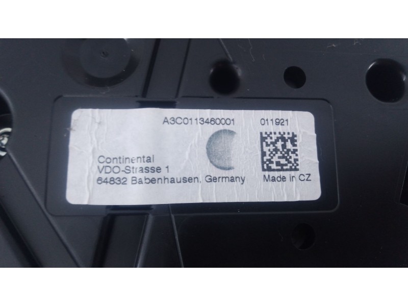 Recambio de cuadro instrumentos para volkswagen crafter furgoneta (sy_, sx_) 2.0 tdi referencia OEM IAM 7C0920741C  