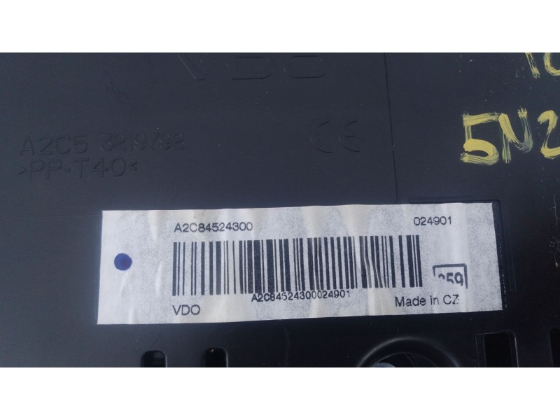 Recambio de cuadro instrumentos para volkswagen tiguan (5n_) 2.0 tdi referencia OEM IAM 5N0920873C  