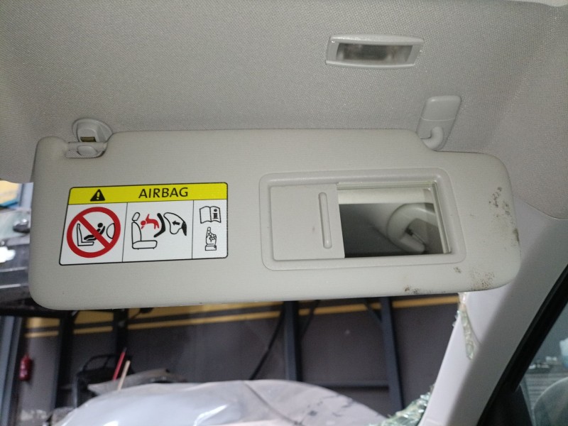 Recambio de parasol derecho para volkswagen t-roc (a11, d11) 1.5 tsi referencia OEM IAM   