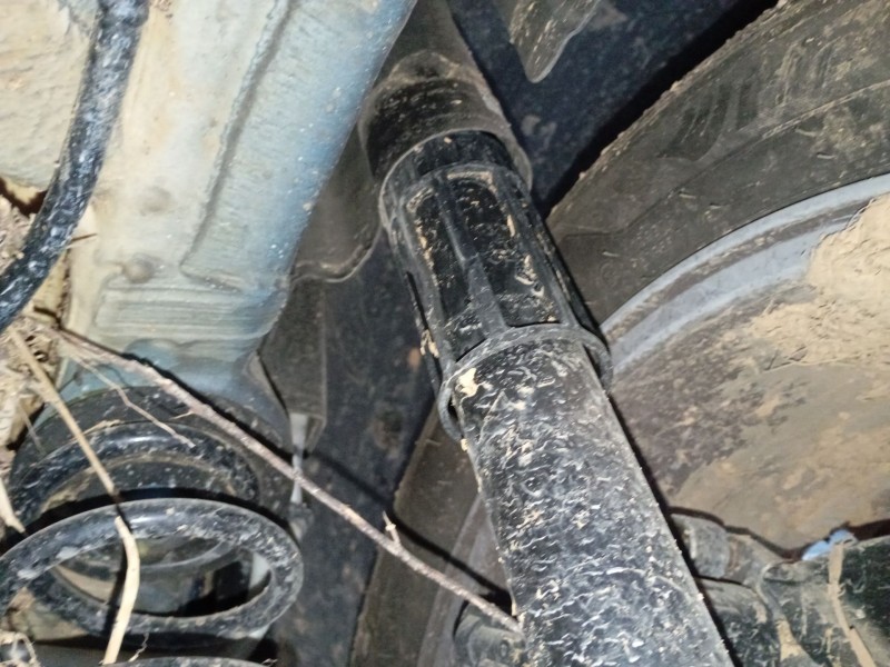 Recambio de amortiguador trasero derecho para volkswagen t-roc (a11, d11) 1.5 tsi referencia OEM IAM   