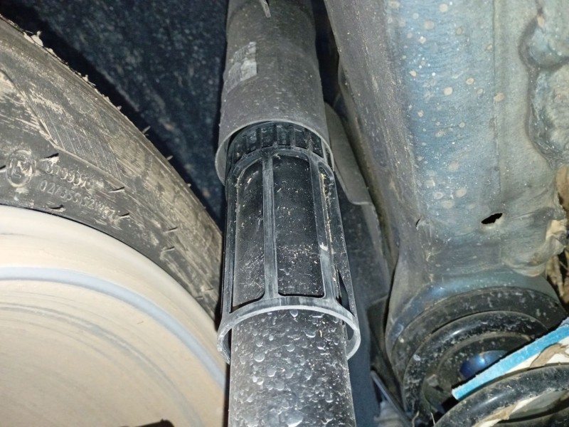 Recambio de amortiguador trasero izquierdo para volkswagen t-roc (a11, d11) 1.5 tsi referencia OEM IAM   